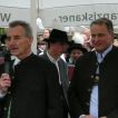 Ansprache des Vorstizenden Dr. Reinhold Babor, daneben der stellvertretende Vorsitzende Christian Schottenhammel.