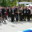 Ferdinand Brinkmöller mit dem Kreuz...